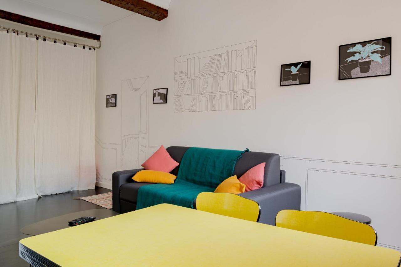 Mini Loft Au Coeur Du Panier - Marseille Appartement Buitenkant foto
