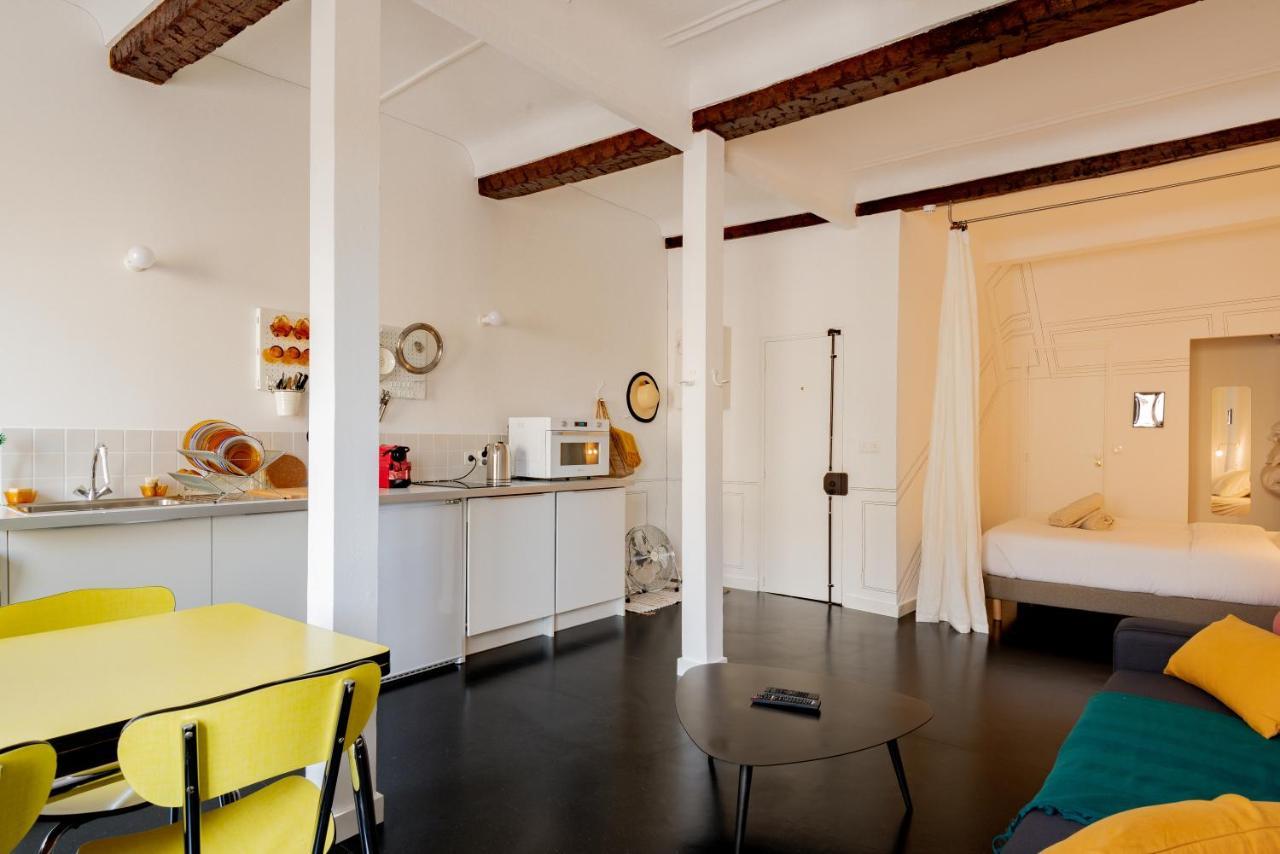 Mini Loft Au Coeur Du Panier - Marseille Appartement Buitenkant foto
