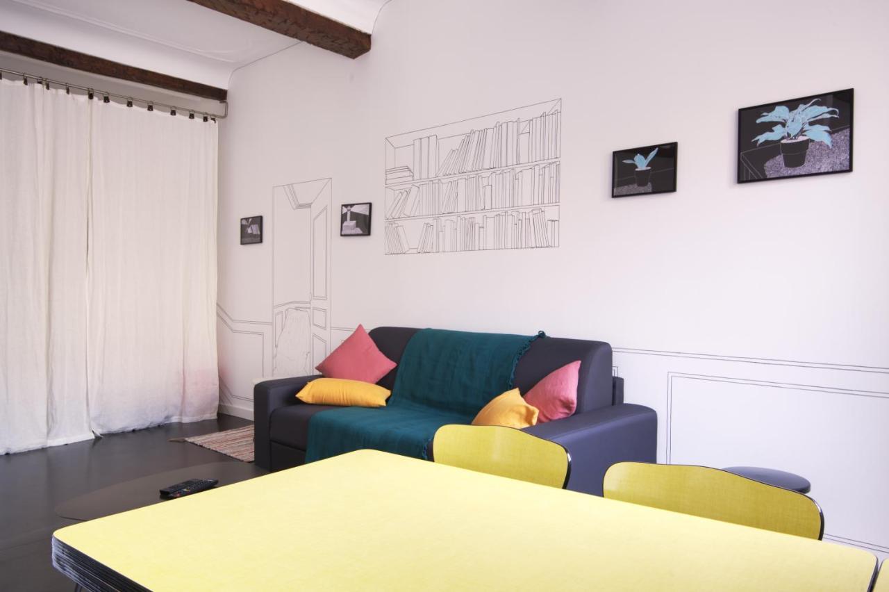 Mini Loft Au Coeur Du Panier - Marseille Appartement Buitenkant foto