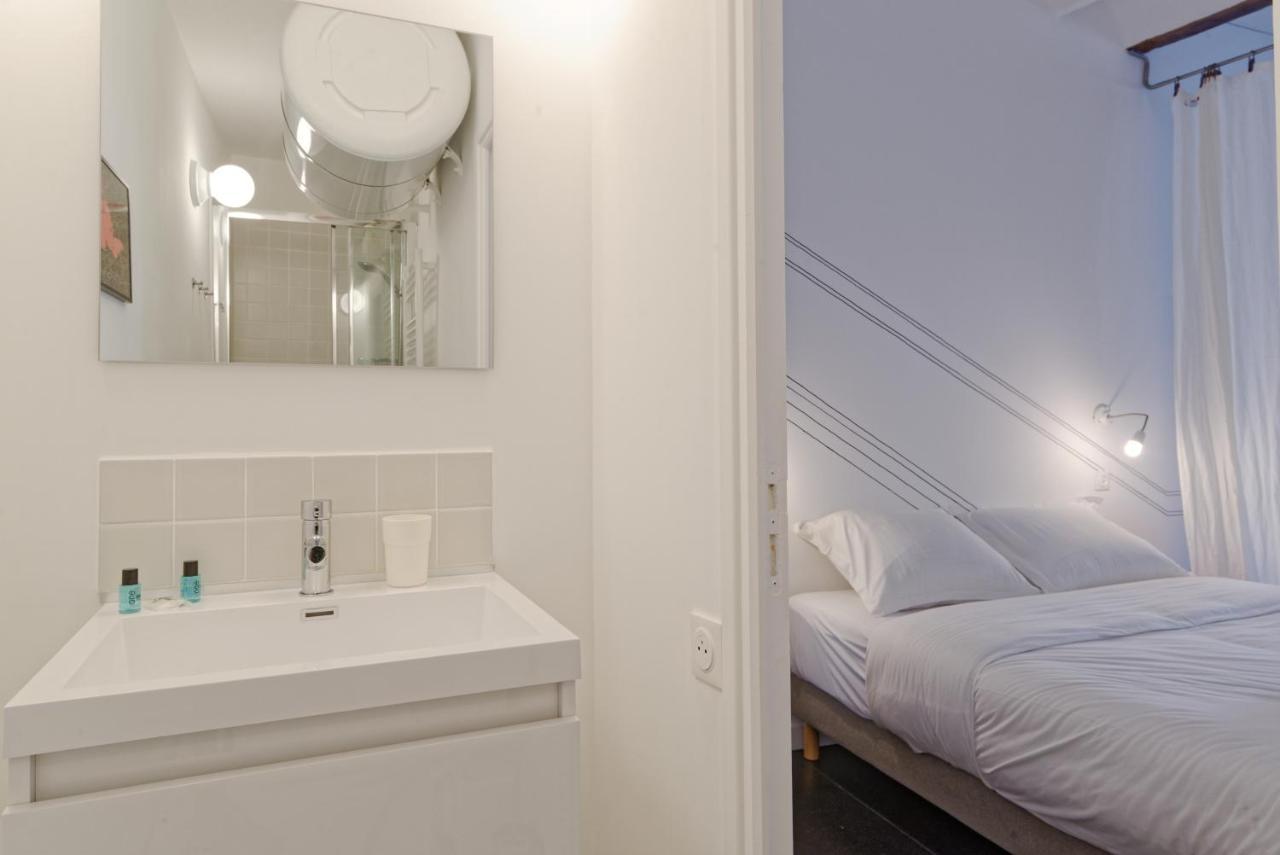 Mini Loft Au Coeur Du Panier - Marseille Appartement Buitenkant foto